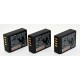LOTE DE 3 BATERIAS FUJIFILM X-PRO 3