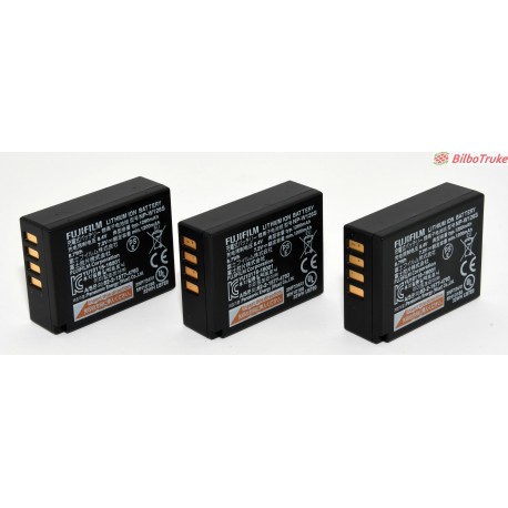 LOTE DE 3 BATERIAS FUJIFILM X-PRO 3