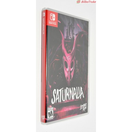 VIDEOJUEGO SWITCH SATURNALIA