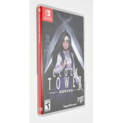 VIDEOJUEGO SWITCH CLOCK TOWER REWIND