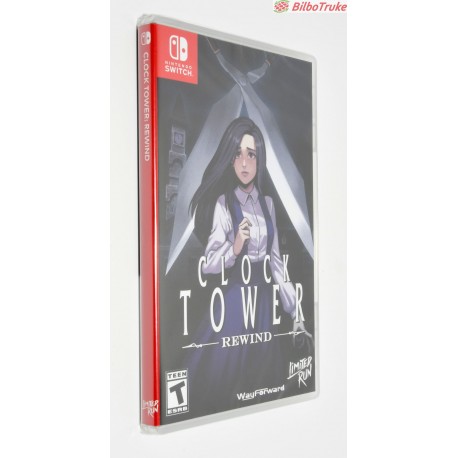 VIDEOJUEGO SWITCH CLOCK TOWER REWIND