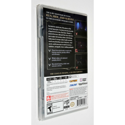 VIDEOJUEGO SWITCH CLOCK TOWER REWIND