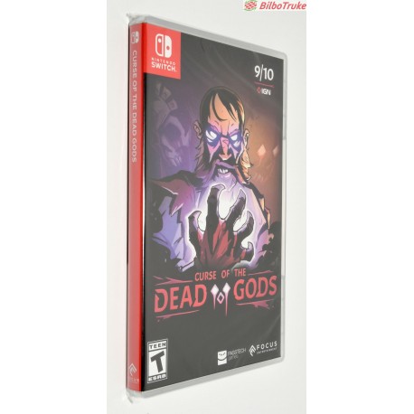 VIDEOJUEGO SWITCH CURSE OF THE DEAD GODS