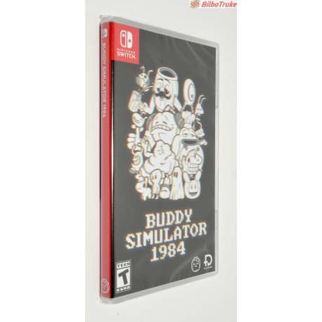 VIDEOJUEGO SWITCH BUDDY SIMULATOR 1984