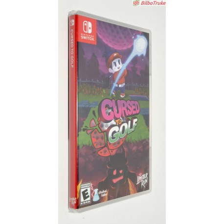 VIDEOJUEGO SWITCH CURSED TO GOLF