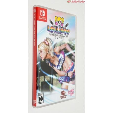 VIDEOJUEGO SWITCH LOLLIPOP CHAINSAW REPOP