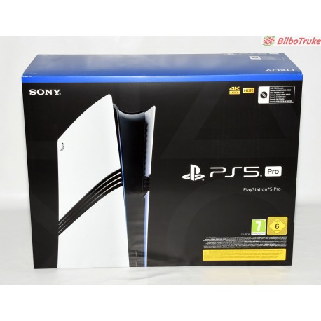 CONSOLA PS5 PRO 2TB PRECINTADA