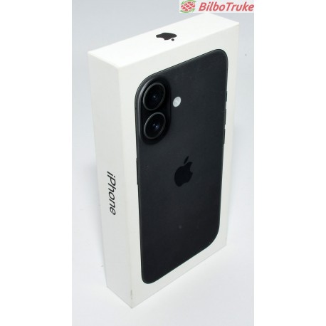 APPLE IPHONE 16 128GB NEGRO PRECINTADO