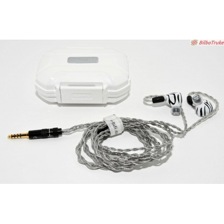 AURICULARES TRN WHITE TIGER