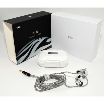 AURICULARES TRN WHITE TIGER