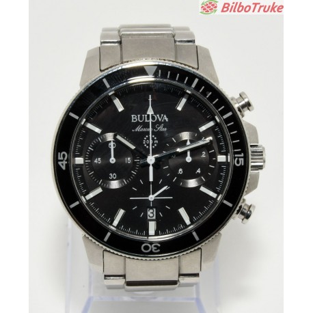 RELOJ BULOVA MARINE STAR CRONO 45MM 96B272