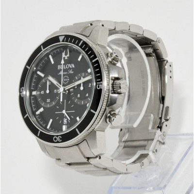 RELOJ BULOVA MARINE STAR CRONO 45MM 96B272
