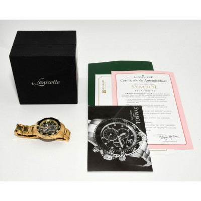 RELOJ LANSCOTTE CHRONOGRAPH