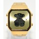 RELOJ TOUS D-BEAR DORADO