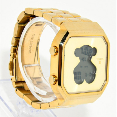 RELOJ TOUS D-BEAR DORADO