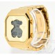 RELOJ TOUS D-BEAR DORADO