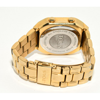 RELOJ TOUS D-BEAR DORADO