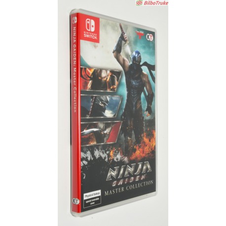 VIDEOJUEGO SWITCH NINJA GAIDEN MASTER COLLECTION