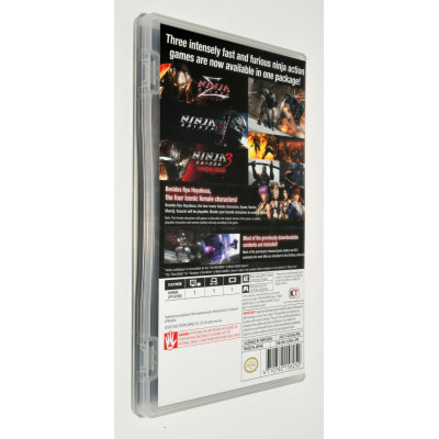 VIDEOJUEGO SWITCH NINJA GAIDEN MASTER COLLECTION