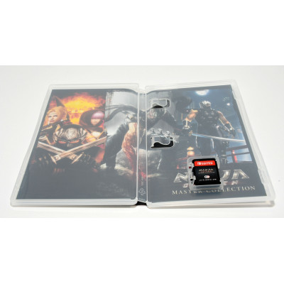 VIDEOJUEGO SWITCH NINJA GAIDEN MASTER COLLECTION