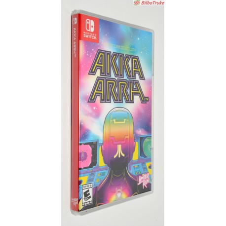 VIDEOJUEGO SWITCH AKKA ARRH LIMITED RUN