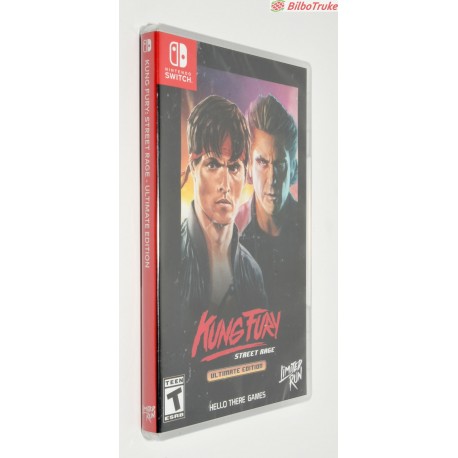 VIDEOJUEGO SWITCH KUNG FURY STREET RAGE ULTIMATE EDITION