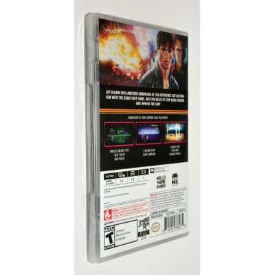 VIDEOJUEGO SWITCH KUNG FURY STREET RAGE ULTIMATE EDITION