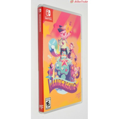 VIDEOJUEGO SWITCH WANDERSONG