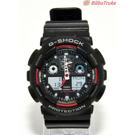 RELOJ CASIO G-SHOCK GA-100
