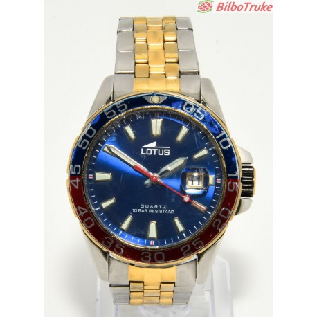RELOJ LOTUS 18768 PEPSI