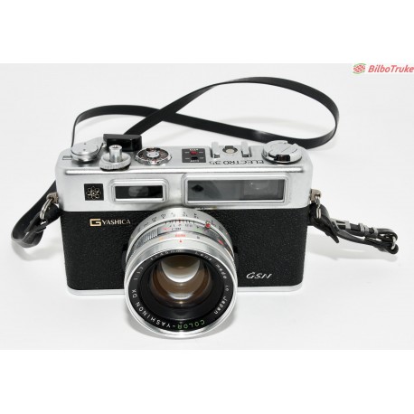 CAMARA REFLEX ANALÓGICA YASHICA ELECTRO 35 + 45MM F:1.7