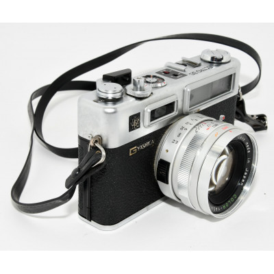 CAMARA REFLEX ANALÓGICA YASHICA ELECTRO 35 + 45MM F:1.7