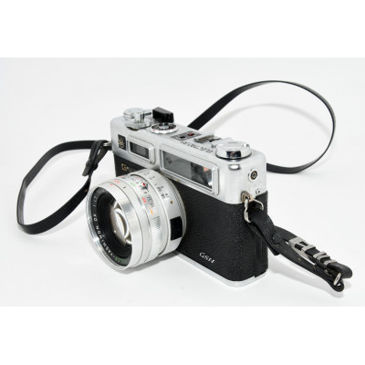 CAMARA REFLEX ANALÓGICA YASHICA ELECTRO 35 + 45MM F:1.7