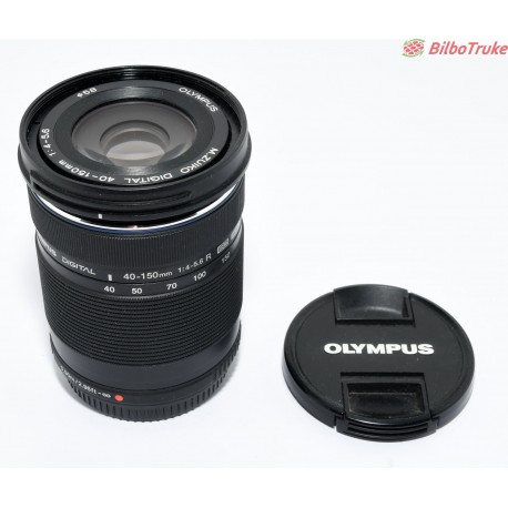 OBJETIVO OLYMPUS 40-150MM F4-5.6 R ED MSC MICRO