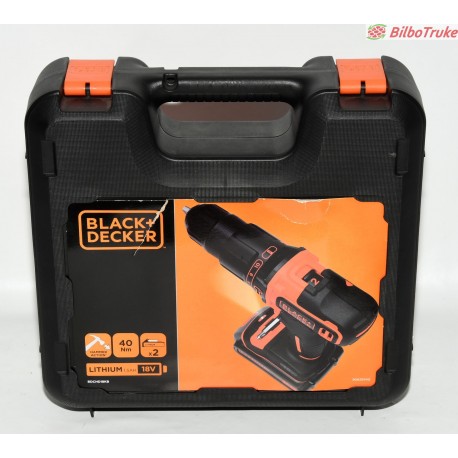 TALADRO ATORNILLADOR BLACK DECKER BDCHD18KB