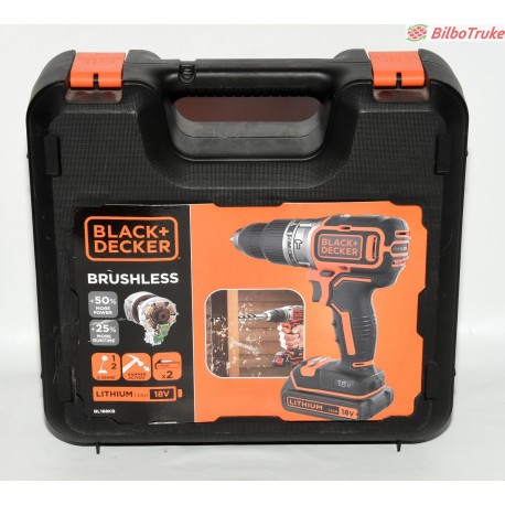 TALADRO ATORNILLADOR BLACK DECKER BL188LB