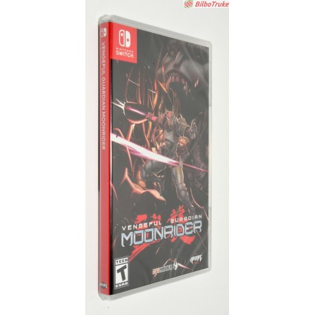 VIDEOJUEGO SWITCH VENGEFUL GUARDIAN MOONRIDER
