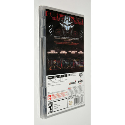 VIDEOJUEGO SWITCH VENGEFUL GUARDIAN MOONRIDER