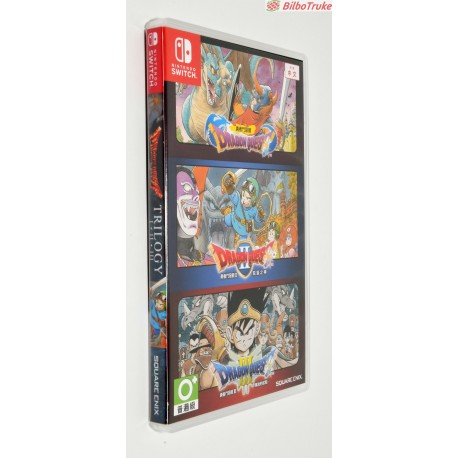 VIDEOJUEGO SWITCH DRAGON QUEST TRILOGY