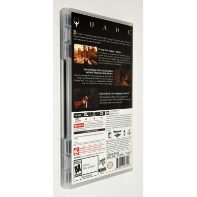 VIDEOJUEGO SWITCH QUAKE