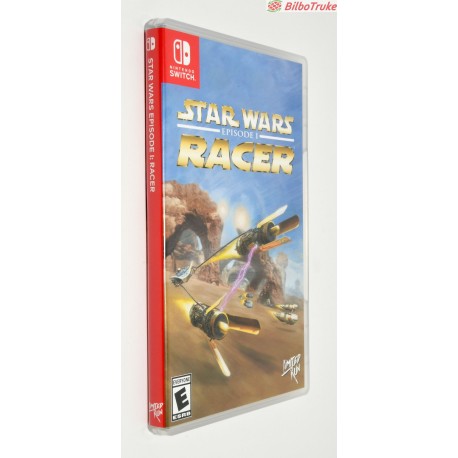 VIDEOJUEGO SWITCH STAR WARS RACER EPISODE I