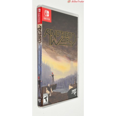 VIDEOJUEGO SWITCH ANOTHER WORLD 20 ANNIVERSARY EDITION