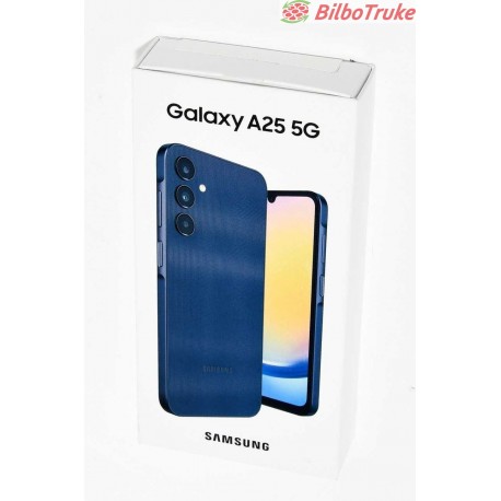 SAMSUNG GALAXY A25 5G 128GB AZUL PRECINTADO