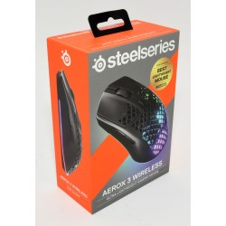 RATON RATON STEELSERIES AEROX 3 WIRELESS (2022) PRECINTADO