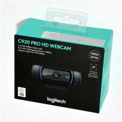 WEBCAM LOGITECH C920 PRO HD