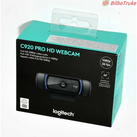WEBCAM LOGITECH C920 PRO HD