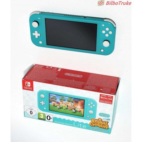 NINTENDO SWITCH LITE AZUL TURQUESA