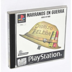 VIDEOJUEGO PSX MARRANOS EN GUERRA