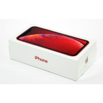 IPHONE XR A2105 64GB RED PRECINTADO