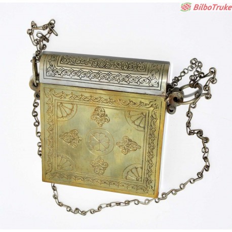 CAJA METALICA DECORATIVA